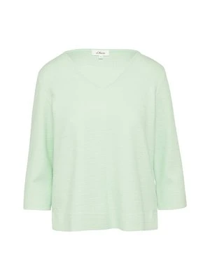 Sweter s.Oliver jasnozielony