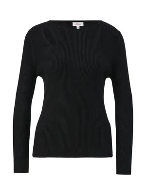 Sweter s.Oliver czarny