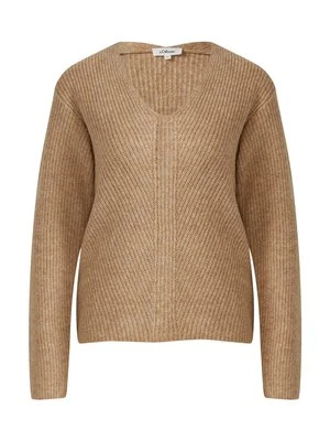 Sweter s.Oliver brązowy