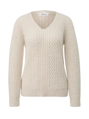 Sweter s.Oliver beżowy