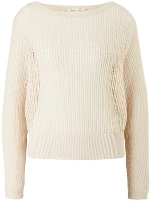 Sweter s.Oliver jasnożółty