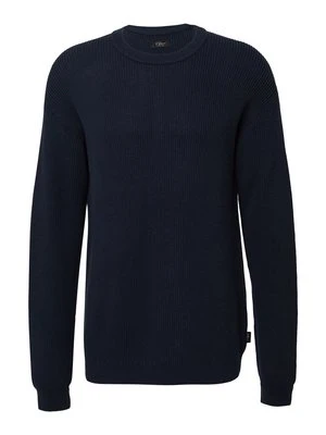 Sweter s.Oliver granatowy