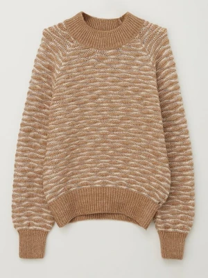 Sweter s.Oliver brązowy