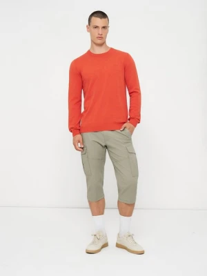 Sweter s.Oliver jasnoczerwony