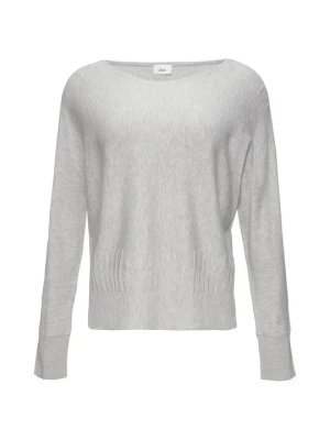 Sweter s.Oliver jasnoszary