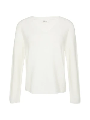 Sweter s.Oliver mleczny