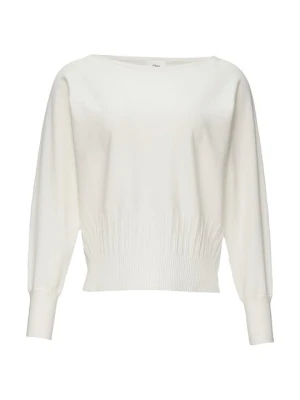 Sweter s.Oliver mleczny