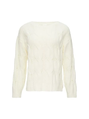 Sweter s.Oliver mleczny