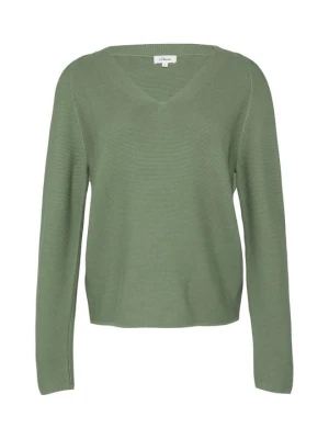 Sweter s.Oliver zielony