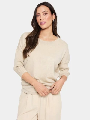 Sweter Saint Tropez beżowy