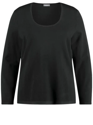 Sweter Samoon czarny