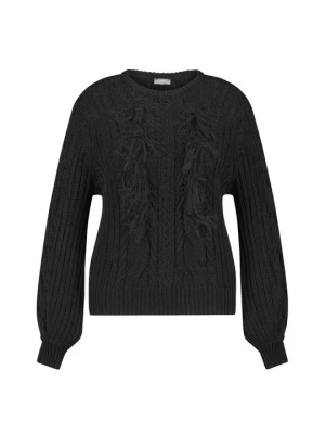 Sweter Samoon czarny
