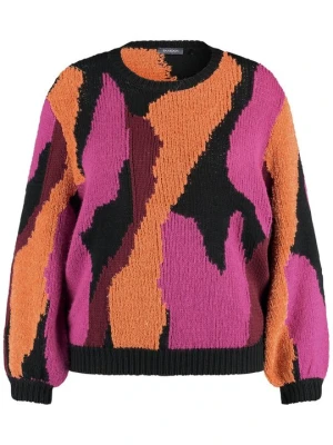 Sweter Samoon czarny