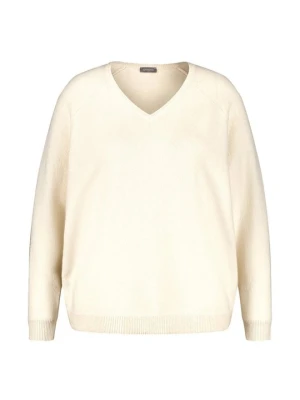 Sweter Samoon mleczny