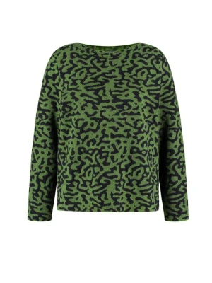 Sweter Samoon zielony