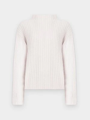 Sweter Samsøe Samsøe mleczny