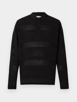 Sweter Samsøe Samsøe czarny