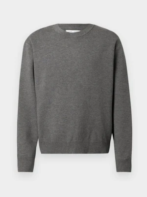 Sweter Samsøe Samsøe szary