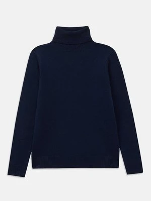 Sweter Sandro niebieski