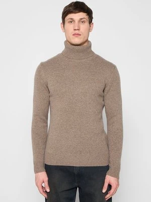 Sweter Sandro taupe