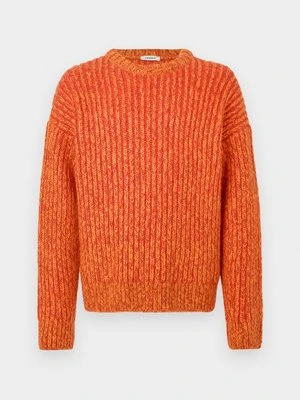 Sweter Sandro czerwony melanż