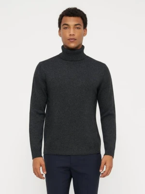 Sweter Sandro ciemnoszary