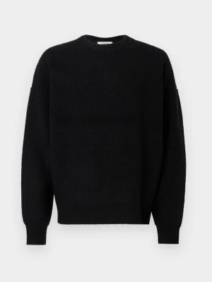 Sweter Sandro czarny