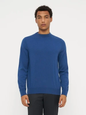 Sweter Sandro niebieski