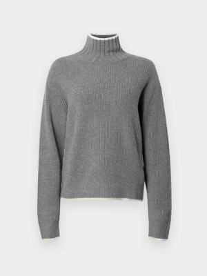 Sweter Sandro szary