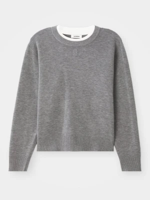 Sweter Sandro szary