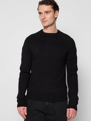 Sweter Schott czarny