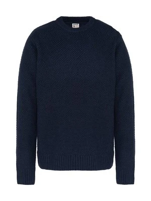 Sweter Schott granatowy