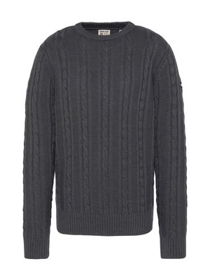 Sweter Schott antracytowy