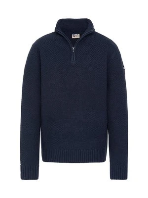 Sweter Schott granatowy