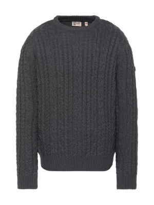 Sweter Schott antracytowy
