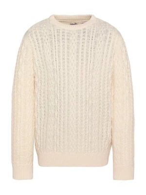 Sweter Schott beżowy