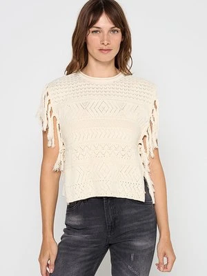 Sweter Scotch & Soda mleczny