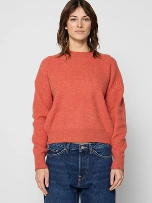 Zdjęcie produktu Sweter Scotch & Soda pomarańczowy