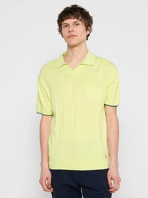Sweter Scotch & Soda żółty