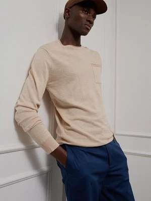 Sweter Scotch & Soda wielbłądzi