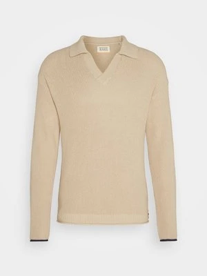 Sweter Scotch & Soda beżowy
