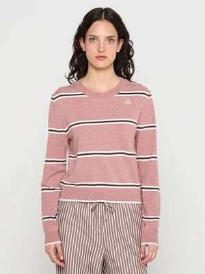 Sweter Scotch & Soda brązowy