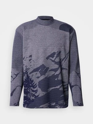 Sweter Scotch & Soda niebieski