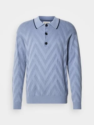 Sweter Scotch & Soda niebieski
