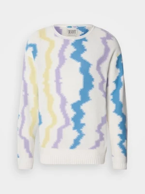 Sweter Scotch & Soda biały