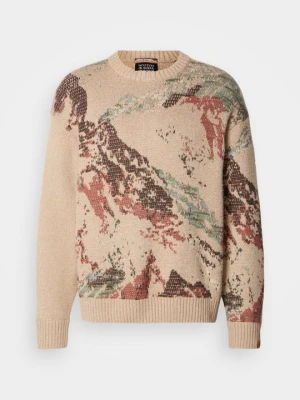 Sweter Scotch & Soda brązowy