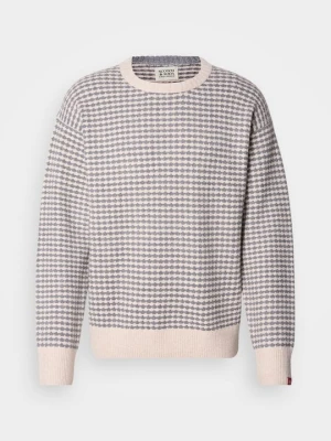 Sweter Scotch & Soda ciemnoszary