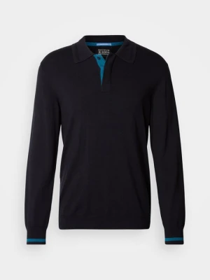 Sweter Scotch & Soda ciemnoszary