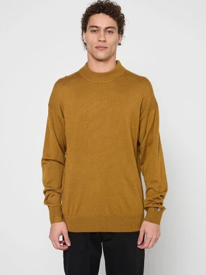Sweter Scotch & Soda ciemnożółty