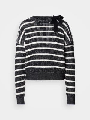 Sweter Scotch & Soda granatowy